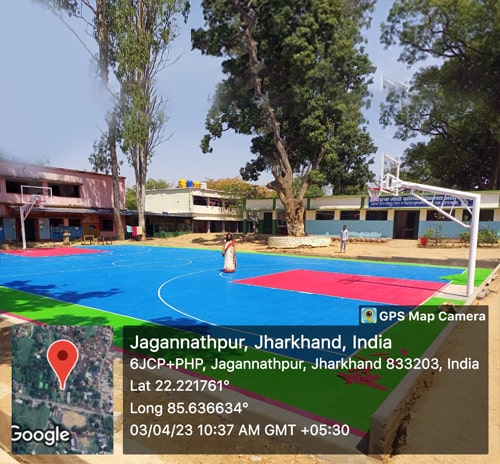 Basket Ball Court
