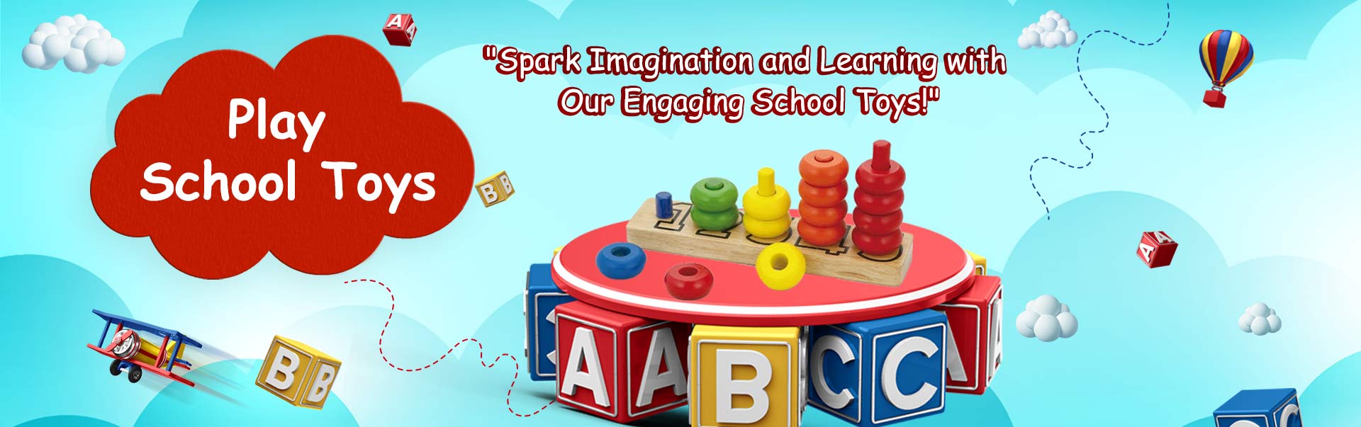 Spark Imagination and learning Toys Manufacturers in Delhi