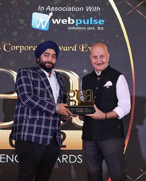 Maskeen overseas received Global Excellence Awards 2022