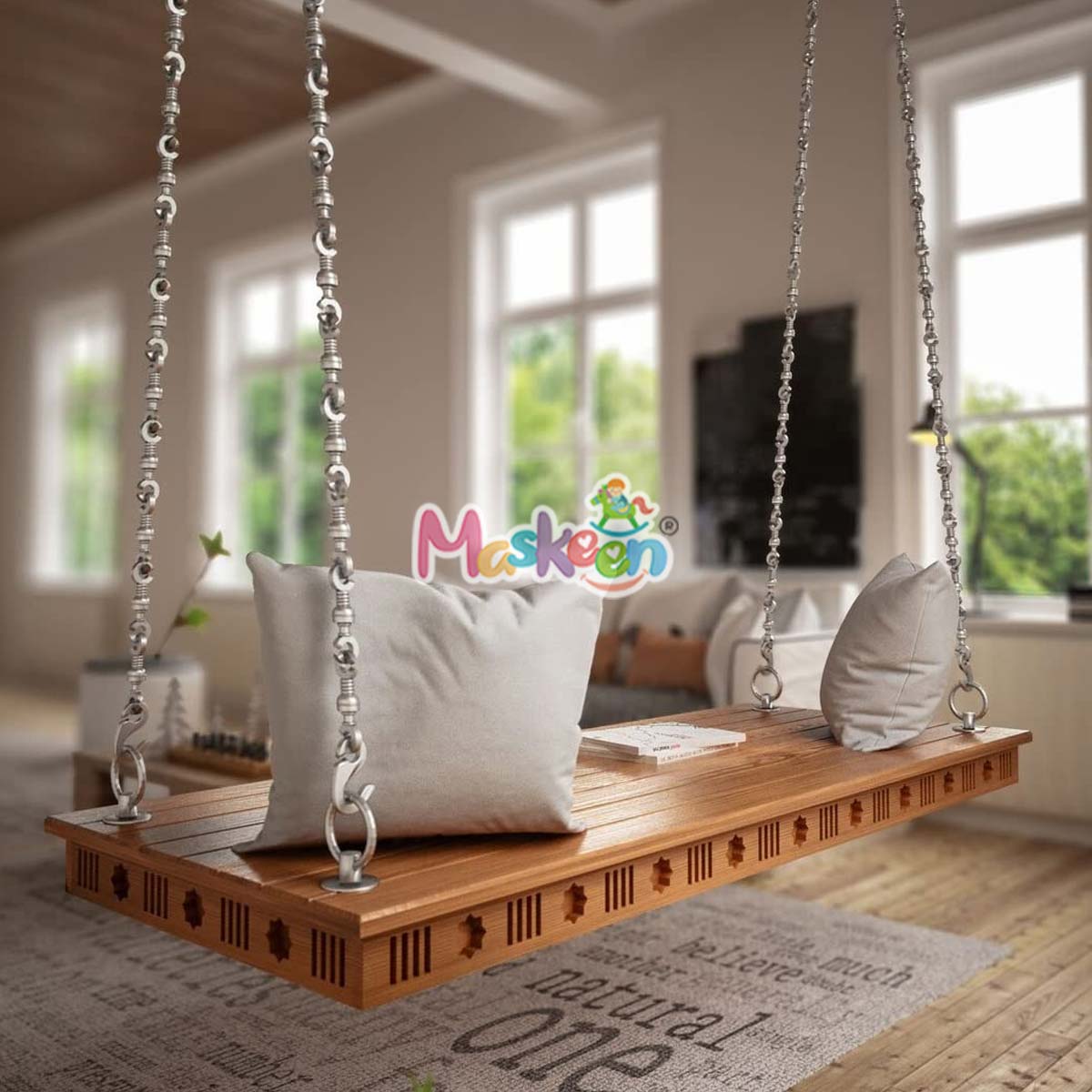 Are Indoor Swings The New Must Have For Apartment Living