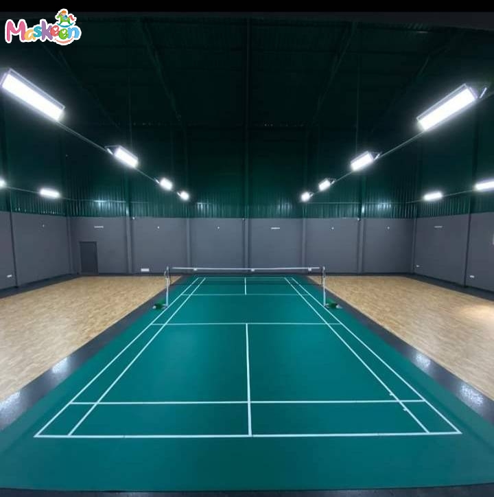 Badminton Court Flooring Manufacturers in Bajali