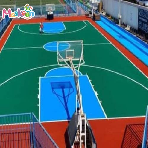Basketball Court Flooring Manufacturers in Barabanki