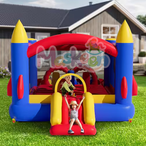 Beyond the Pool Versatile Uses for Inflatable Playhouses and Structures