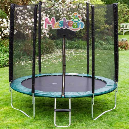 How Can an Outdoor Trampoline Help Improve Balance and Coordination