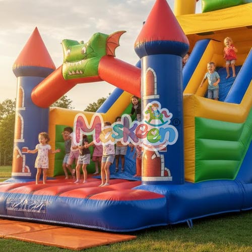 How Does An Inflatable Bouncy Turn Simple Play Into Full Body Learning