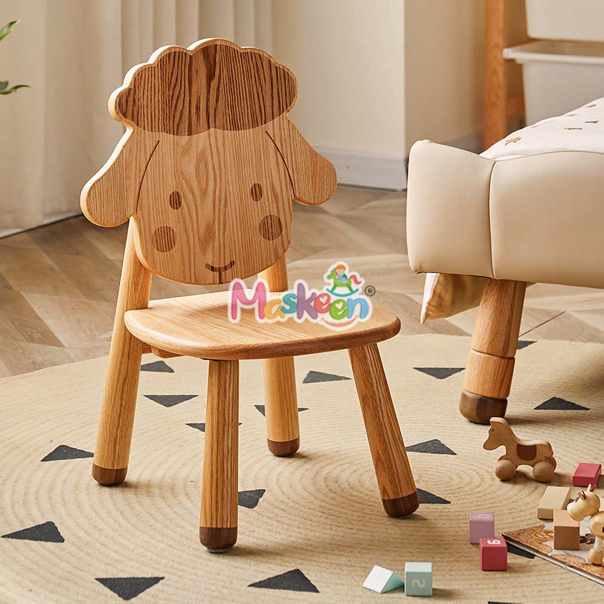 How Does a Kids Wooden Chair Encourage Better Posture and Learning