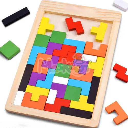 How Does a Play School Wooden Puzzle Support Skill Development