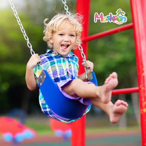 Importance Of Swings In Kids Physical And Social Development