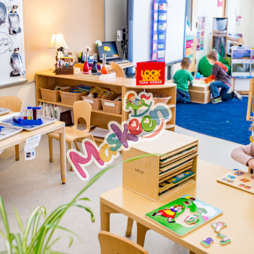The Role Of Toys and Furniture to Create a Learning Friendly Environment