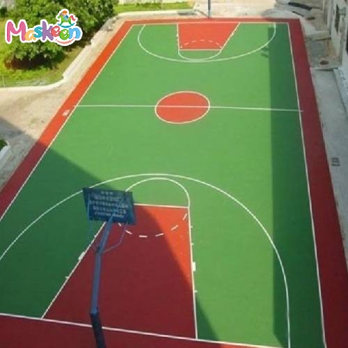 Volleyball Court Flooring Manufacturers in Kamle