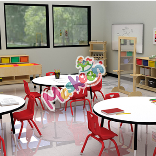Kids school table and chairs deals