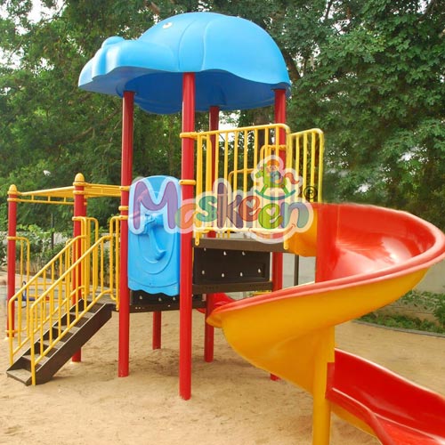 What Happens When Playground Slides Manufacturers Go Full On Creative Mode