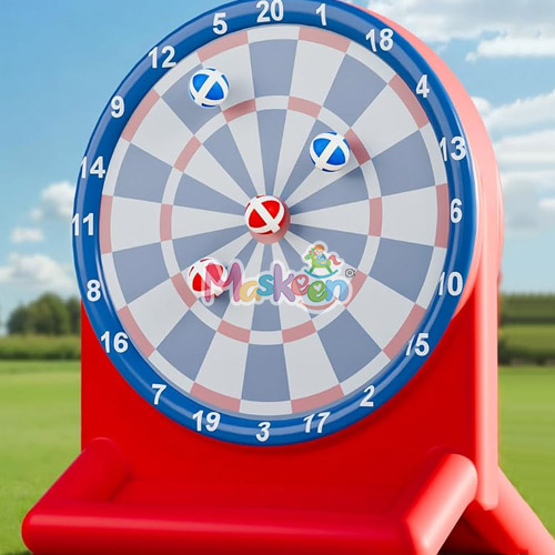 What Materials Make the Best and Most Durable Inflatable Dart Game