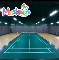 Badminton Court Flooring in Davanagere