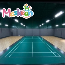 Badminton Court Flooring in Beed