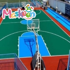 Basketball Court Flooring in Khagaria