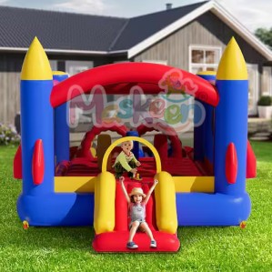 Beyond the Pool Versatile Uses for Inflatable Playhouses and Structures