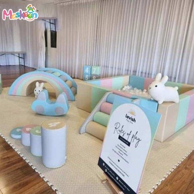 Indoor Soft Play Area Manufacturers in Delhi NCR