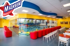 Inflatable Pool and Paddle Boat in Bajali
