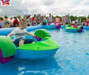 Kids Paddle Boat Manufacturers, Supplier in Delhi NCR