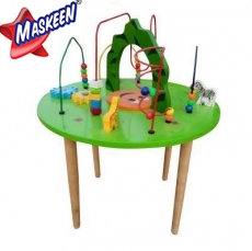 Kids Wooden Table in Lohit