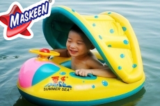 Plastic Paddle Boat in Bajali