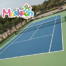 Tennis Court Flooring in Lower Siang