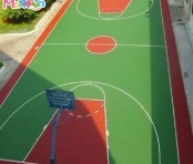 Volleyball Court Flooring Manufacturers, Supplier in Delhi NCR