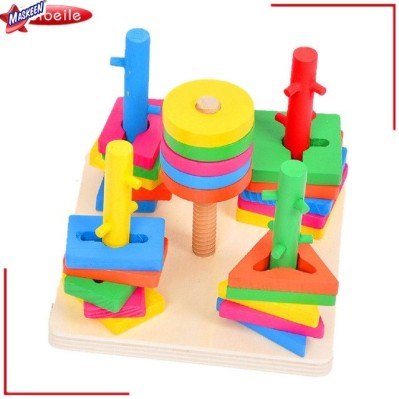 Wooden Play School Toys Manufacturers in Bhopal