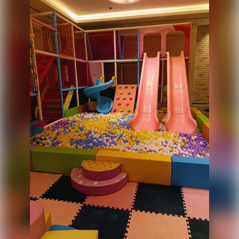 Indoor Ball Pool Play Area with Multi Play Structure Manufacturer in Bundi