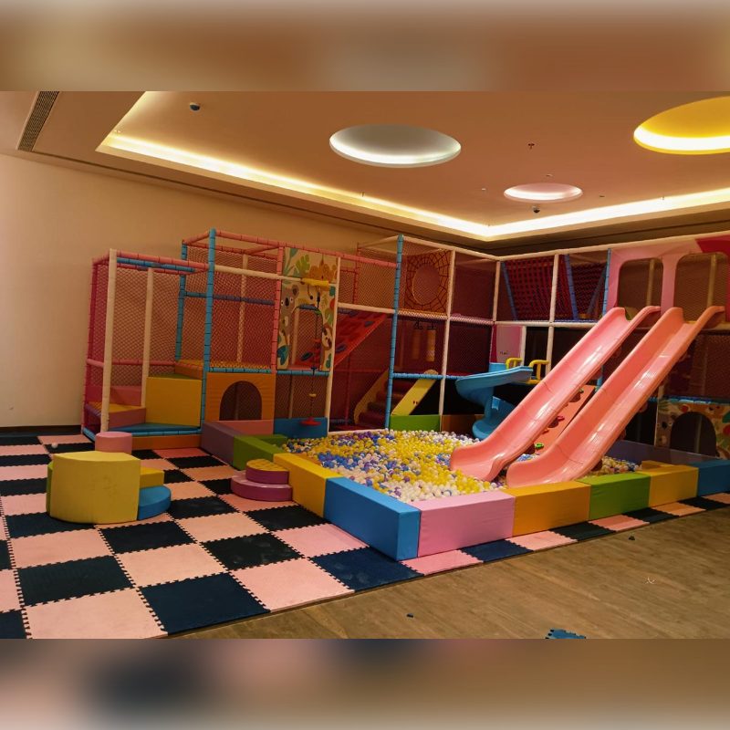 Indoor Ball Pool Play Area with Multi Play Structure Manufacturer in Bundi