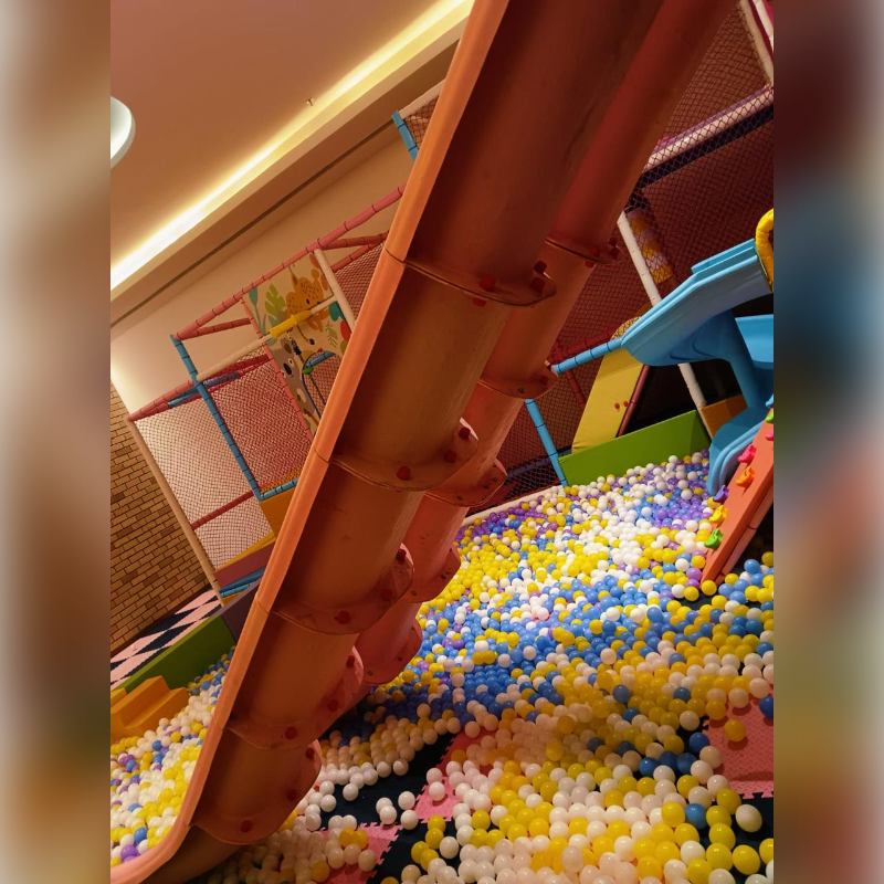 Indoor Ball Pool Play Area with Multi Play Structure Manufacturer in Bundi