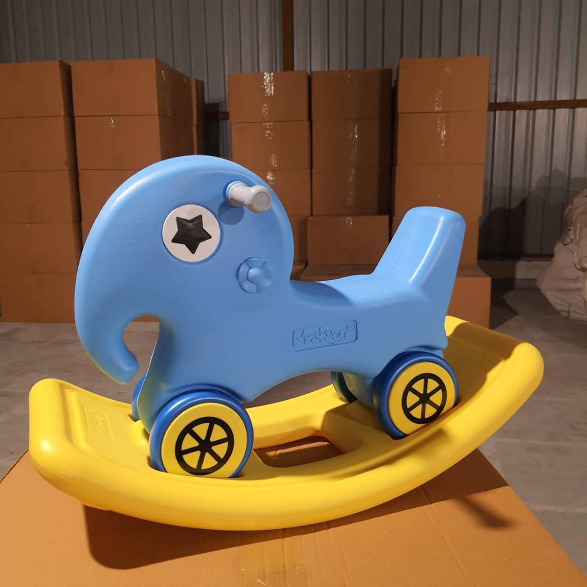 Elephant Ride Rocker Manufacturer in Sonbhadra