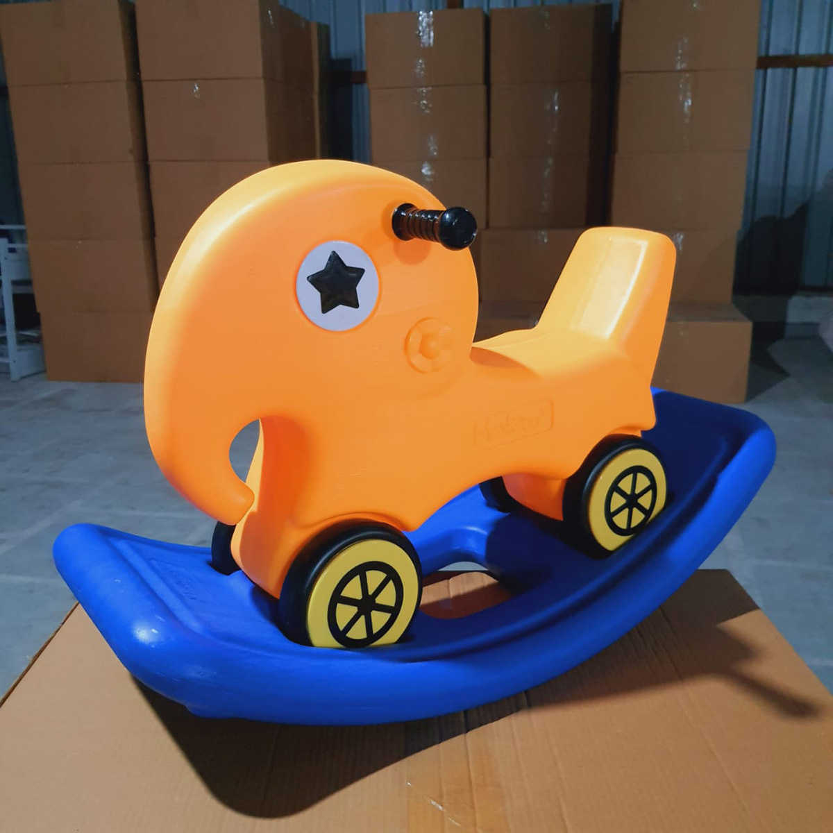 Elephant Ride Rocker Manufacturer in Kullu