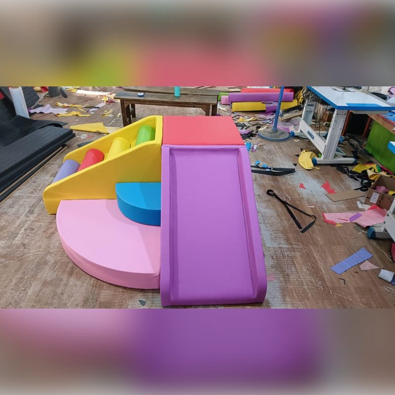 Kids Soft Play Climber with Slide Manufacturer in Khandwa