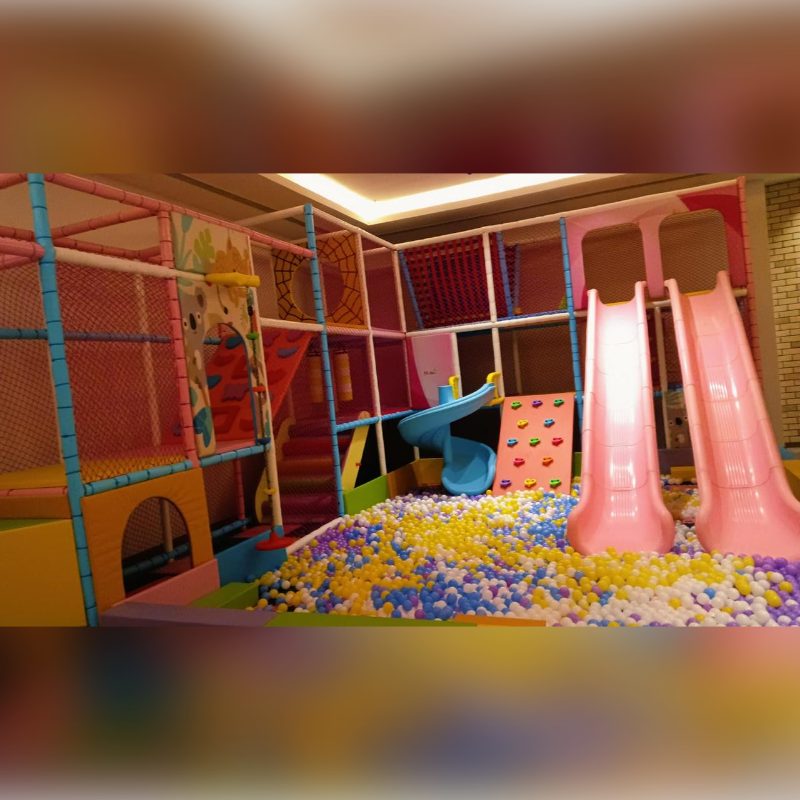 Indoor Ball Pool Play Area with Multi Play Structure Manufacturer in Bundi