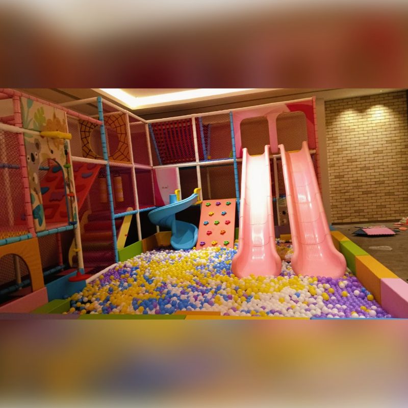 Indoor Ball Pool Play Area with Multi Play Structure Manufacturer in Bundi