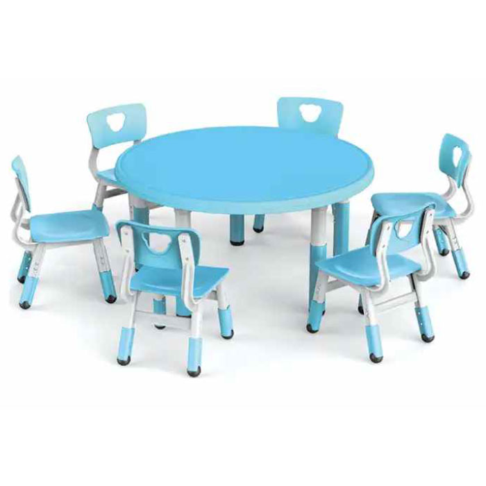 Adjustable Round Table Manufacturer in Faizabad