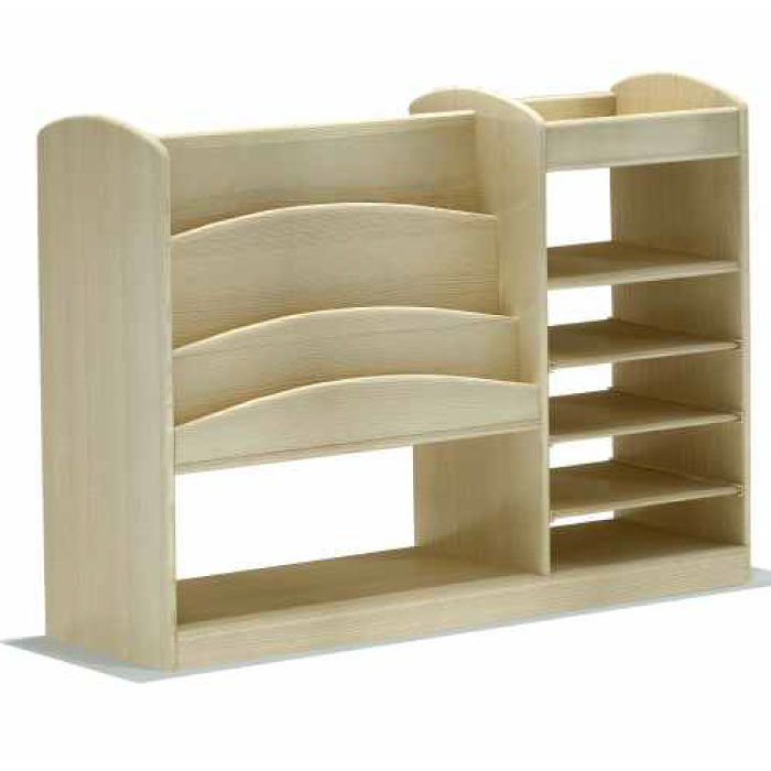 Book Cum Toy Shelves Manufacturer in Bajali