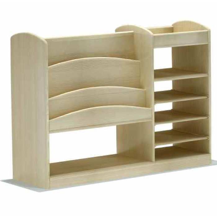 Book Cum Toy Shelves Manufacturer in Pakur