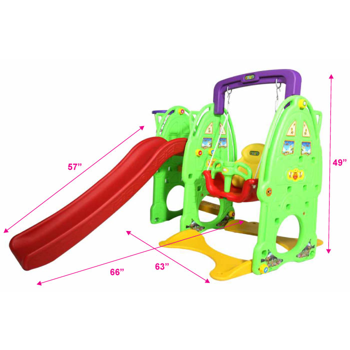 Slide & Swing Combo Manufacturer in Bajali
