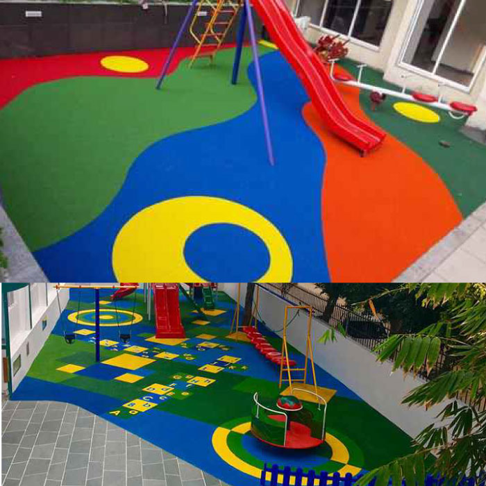 EPDM Soft Flooring Manufacturer in Gwalior