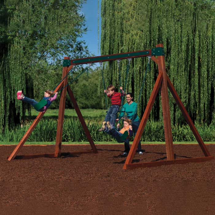 Free Standing Swing Set Manufacturer in Mahasamund