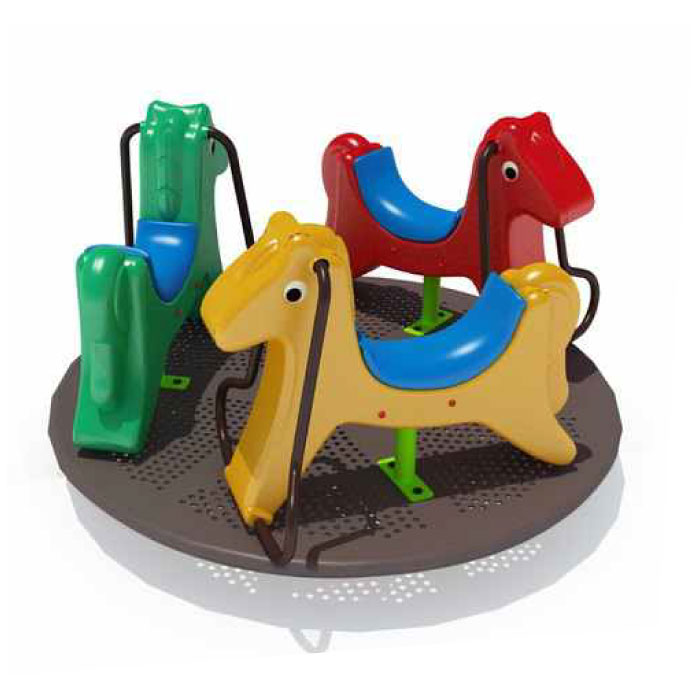 Horse Merry Go Round Manufacturer in Guntur