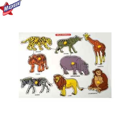 Kbob Puzzle Animals Manufacturer in Delhi NCR