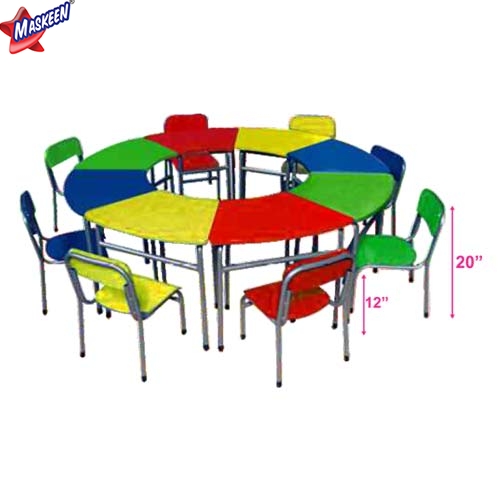 Kids Chair Table Manufacturer in Delhi NCR