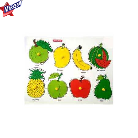 Knob Puzzle Fruits Manufacturer in Bajali