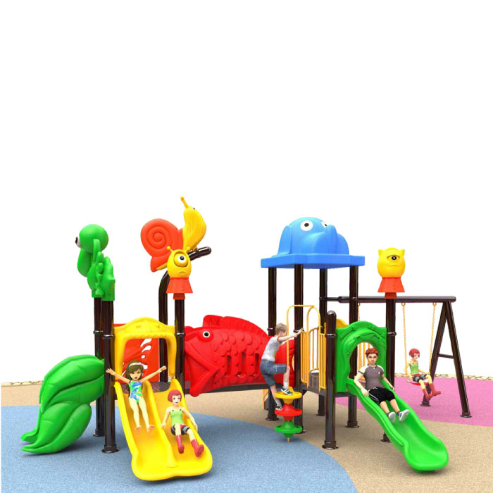 Multiplay Station Slider and Swing Manufacturer in South Salmara