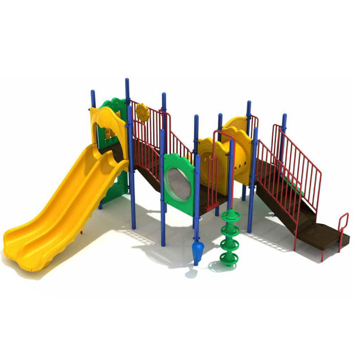 Multiplay Double Slide Tunnel Combo Manufacturer in East Kameng