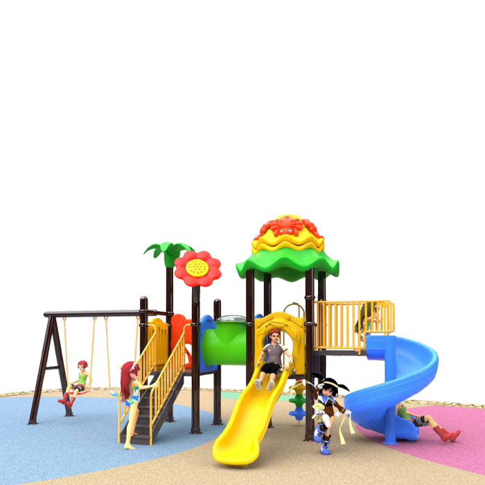 Play Center With Swing Tube and Slide Manufacturer in Delhi NCR